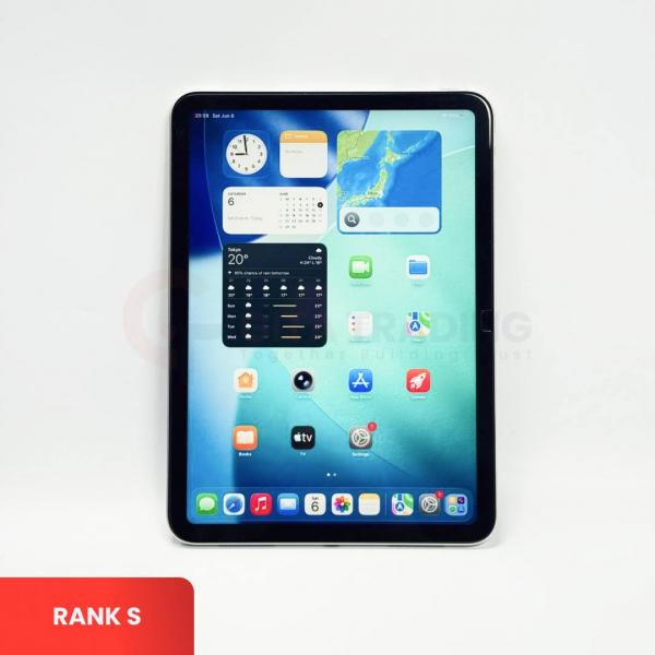 APPLE iPad A16 11th Generation 2025 - Wi-Fi | ROM: 128GB | Battery Health 100% | S&N: CQ37VH4Y20 | Silver | RANK S