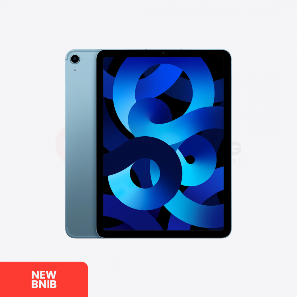 APPLE iPad Air 11-inch M1 2022 - Wi-Fi | ROM: 64GB | S/N: J5WGVPH7JM | Blue | NEW BNIB