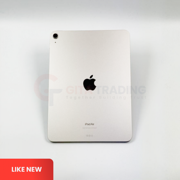 Apple iPad AIR 11-inch (M2) 2024 Starlight - WIFI ONLY | ROM: 128GB | Silent Camera | Battery Health: 100% | S&N: DK6Y52P4YX | LIKE NEW