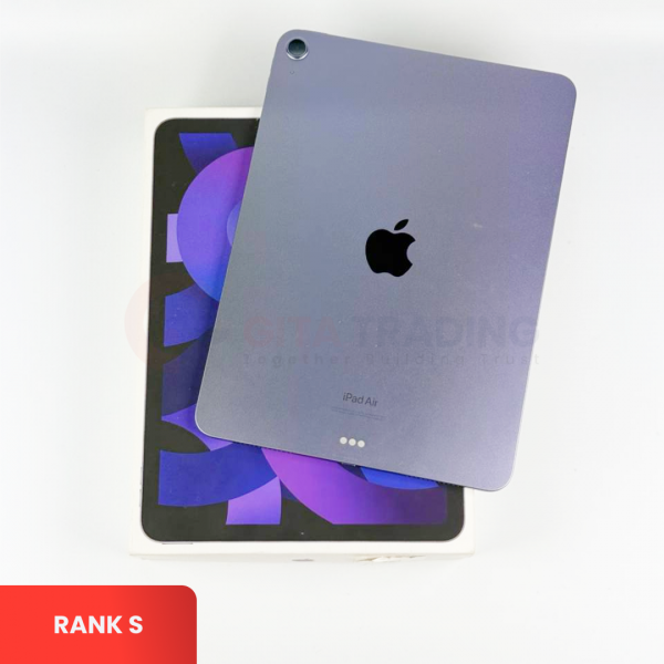 Apple iPad AIR 5th Generation Purple - WIFI ONLY | ROM: 256GB |  S&N: X53649JQ33 | RANK S