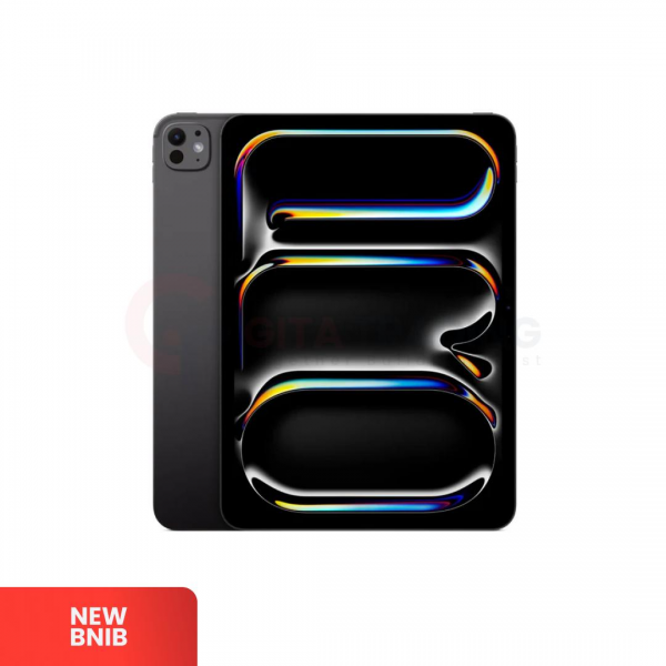 Apple iPad Pro M5 (2025) 11-inch Space Black - Wi-Fi | ROM: 256GB | S&N: HQKYVQ7673 | NEW BNIB