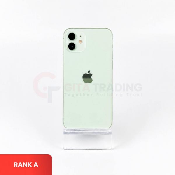 APPLE iPhone 12 5G Green - Sim Free | ROM: 128GB | Battery Health 100% | IMEI: 353050112078082 | RANK A