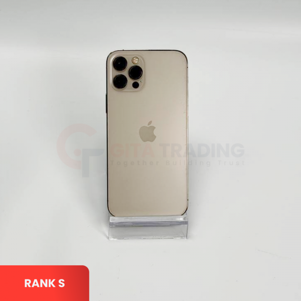 APPLE iPhone 12 Pro 5G Gold - Sim Free | ROM: 256GB | Battery Health: 80% | IMEI: 356690116004324 | RANK S