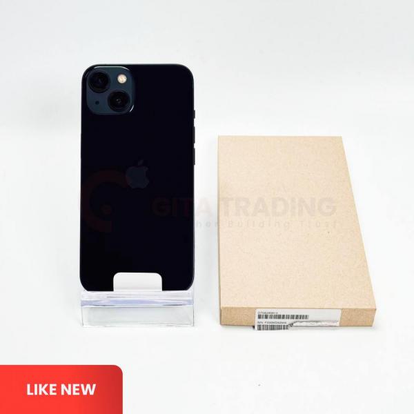 APPLE iPhone 13 5G Midnight - Sim Free | ROM: 128GB | Battery Health 100% | IMEI: 353625282296042 | LIKE NEW