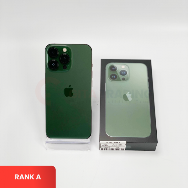 APPLE iPhone 13 Pro 5G Alpine Green | ROM: 256GB | Battery Health: 76% | IMEI: 356885193162959 | RANK A