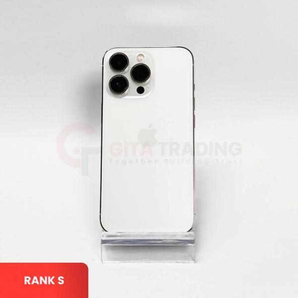 APPLE iPhone 13 Pro 5G Silver - Sim Free | ROM: 256GB | Battery Health 100% | IMEI: 356310705830373 | RANK S