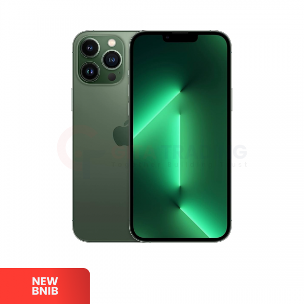 APPLE iPhone 13 Pro Max 5G Alpine Green - SIM Free | ROM: 512GB | SILENT CAMERA & SINGLE SIM | IMEI: 350472596011897 | NEW BNIB