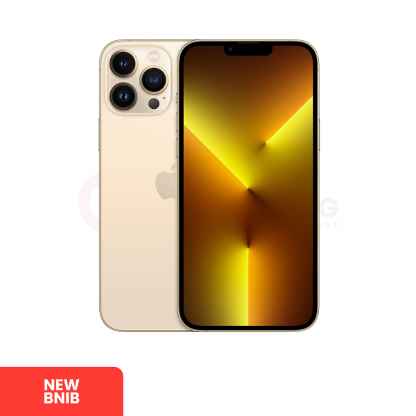 APPLE iPhone 13 Pro Max 5G Gold - SIM Free | ROM: 512GB | SILENT CAMERA & SINGLE SIM | IMEI: 353240586139516 | NEW BNIB