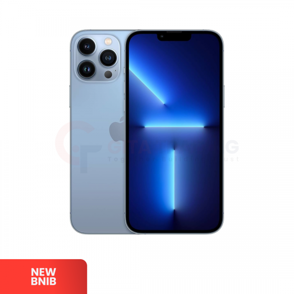 APPLE iPhone 13 Pro Max 5G Sierra Blue - Sim Free | ROM: 1000GB | SILENT CAMERA & SINGLE SIM | IMEI: 353240586082856 | NEW BNIB