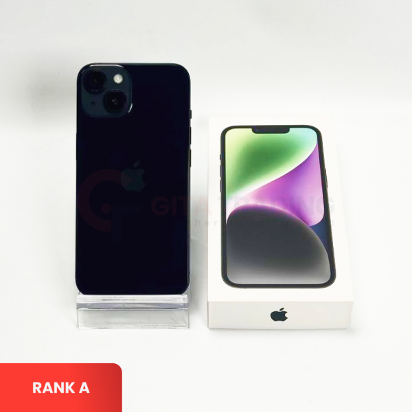 APPLE iPhone 14 5G Midnight - Sim Free | ROM: 128GB | Battery Health: 87% | IMEI: 358366321242227 | RANK A