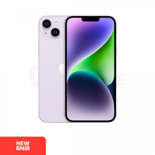 APPLE iPhone 14 PLUS 5G Purple - Sim Free | ROM: 128GB |  IMEI: 351136712750774 | NEW BNIB