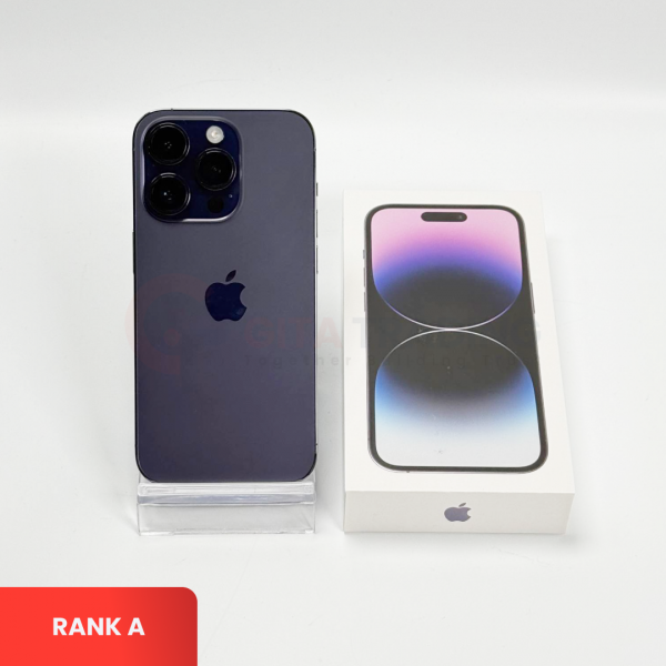 APPLE iPhone 14 Pro 5G Deep Purple - Sim Free | ROM: 256GB | Battery Health: 79% | IMEI: 351850726949673 | RANK A