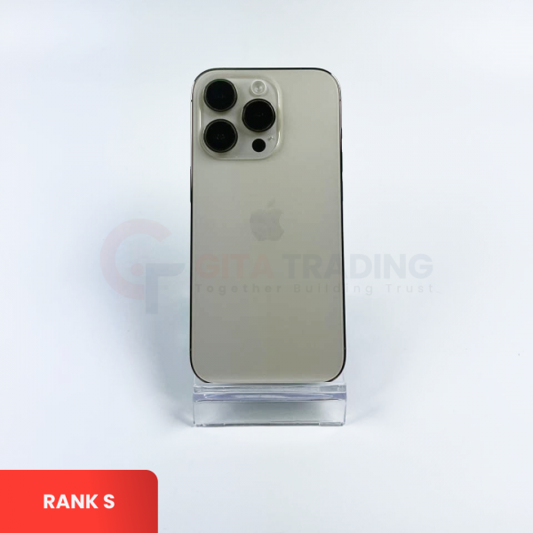 APPLE iPhone 14 PRO 5G Gold - Sim Free | Battery health 76% | ROM: 256GB | IMEI: 359449121719856 | RANK S