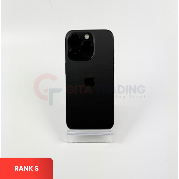 APPLE iPhone 14 Pro 5G Space Black | ROM: 256GB | Battery health 85% | IMEI: 353216555177125 | RANK S