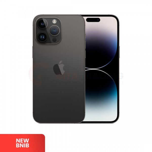 APPLE iPhone 14 Pro Max 5G Space Black - Sim free | ROM: 1000GB (1TB) | IMEI: 350550253135875 | BNIB