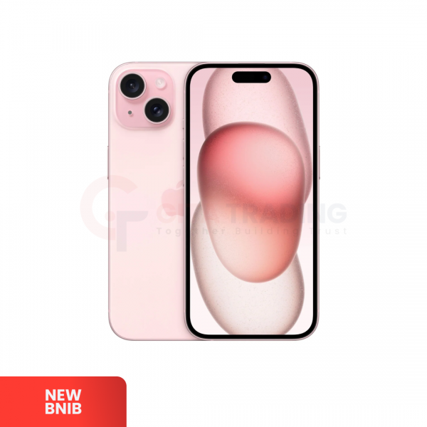 APPLE iPhone 15 5G Pink - Sim Free | ROM: 128GB | IMEI: 354004393837749 | BNIB