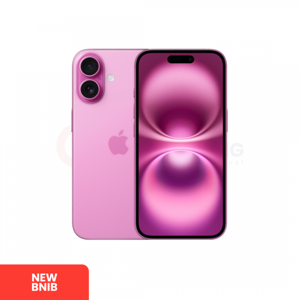 APPLE iPhone 16 5G Pink - Sim Free (eSIM) | ROM: 128GB | IMEI: 356214850856383 | BNIB