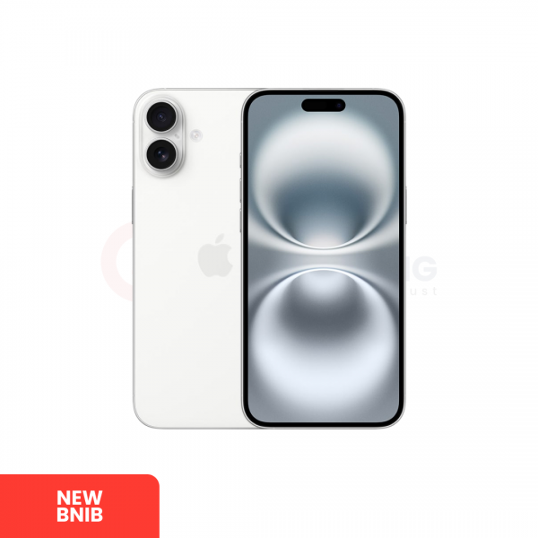 APPLE iPhone 16 PLUS 5G White - SIM Free | ROM: 256GB | IMEI: 353303308321117 | NEW BNIB