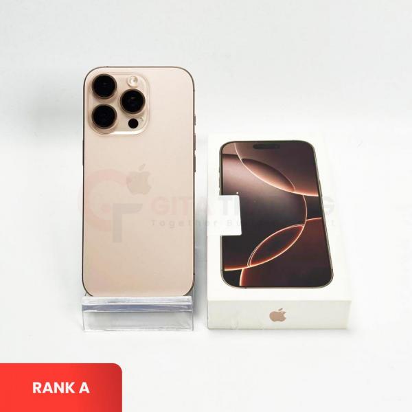 APPLE iPhone 16 Pro 5G Desert Titanium - SIM Free | ROM: 256GB | Battery Health: 90% | IMEI: 359689532693527 | RANK A