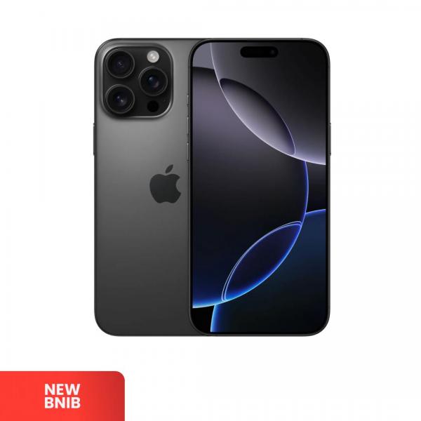 APPLE iPhone 16 Pro Max 5G Black Titanium - Sim Free | ROM: 256GB | IMEI: 357192899188076 | NEW BNIB
