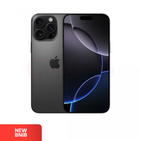 APPLE iPhone 16 Pro Max 5G Black Titanium - Sim Free | ROM: 256GB | IMEI: 359974609183945 | NEW BNIB