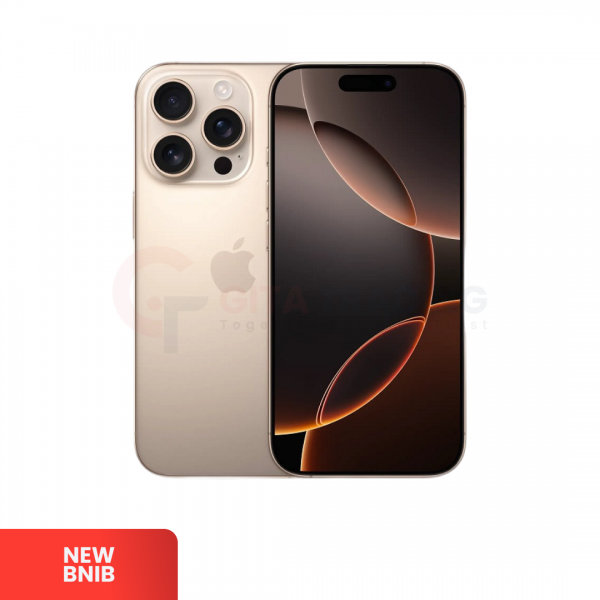 APPLE iPhone 16 Pro Max 5G Desert Titanium - Sim Free | ROM: 256GB | IMEI: 359974609098416 | NEW BNIB