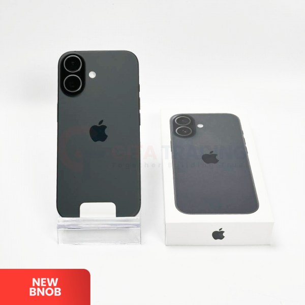 APPLE iPhone 17 5G Black - eSIM Only | ROM: 256GB | IMEI: 357196658666131 | NEW BNOB