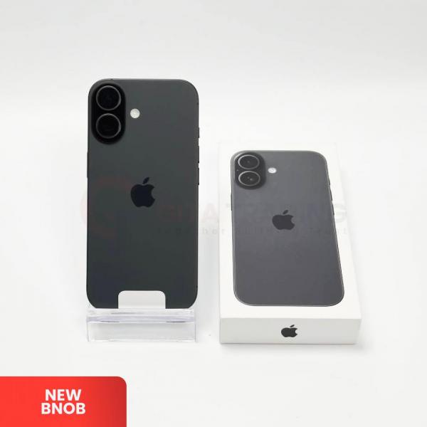 APPLE iPhone 17 5G Black - eSIM Only | ROM: 512GB | IMEI: 358212190540830 | NEW BNOB