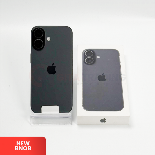 APPLE iPhone 17 5G Black - eSIM | ROM: 256GB | IMEI: 357854316990786 | NEW BNOB