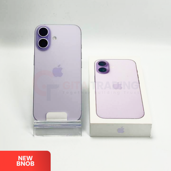 APPLE iPhone 17 5G Lavender - Sim Free (SIM FISIK) | ROM: 256GB | Dual Sim & Silent Camera | IMEI: 357865850233748 | NEW BNOB