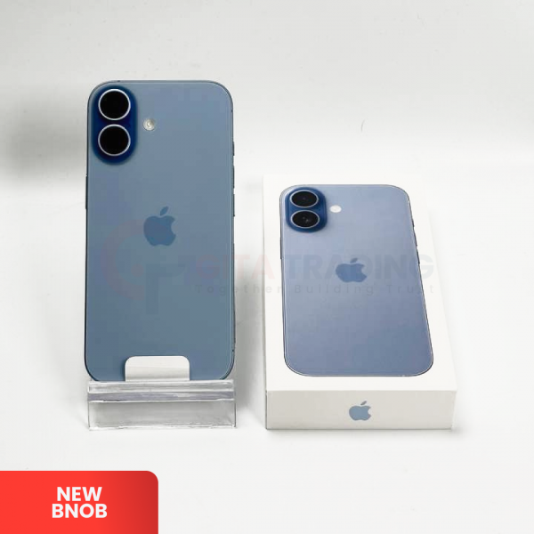 APPLE iPhone 17 5G Mist Blue - Sim Free (SIM FISIK) | ROM: 256GB | Dual Sim & Silent Camera | IMEI: 359374237354374 | NEW BNOB