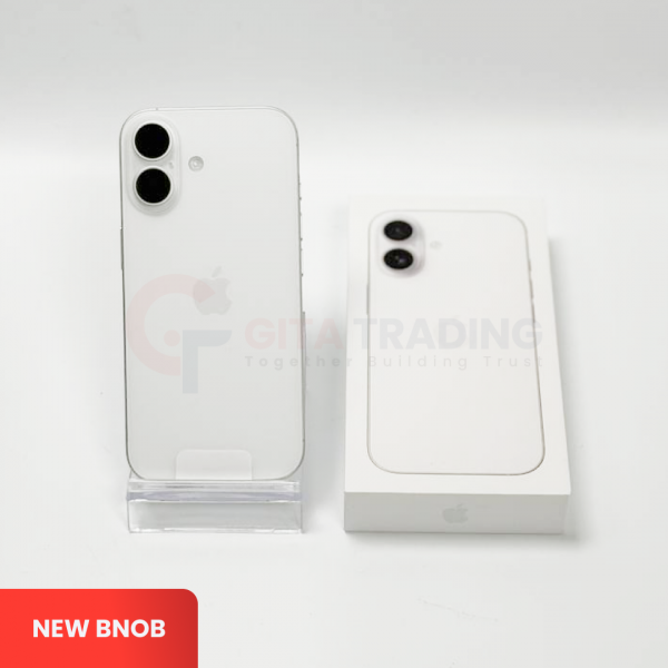 APPLE iPhone 17 5G White - eSIM Only | ROM: 256GB | IMEI: 350809660360470 | NEW BNOB