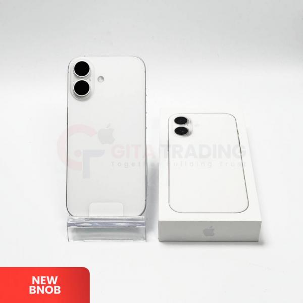 APPLE iPhone 17 5G White - eSIM Only | ROM: 512GB | IMEI: 353111889777866 | NEW BNOB
