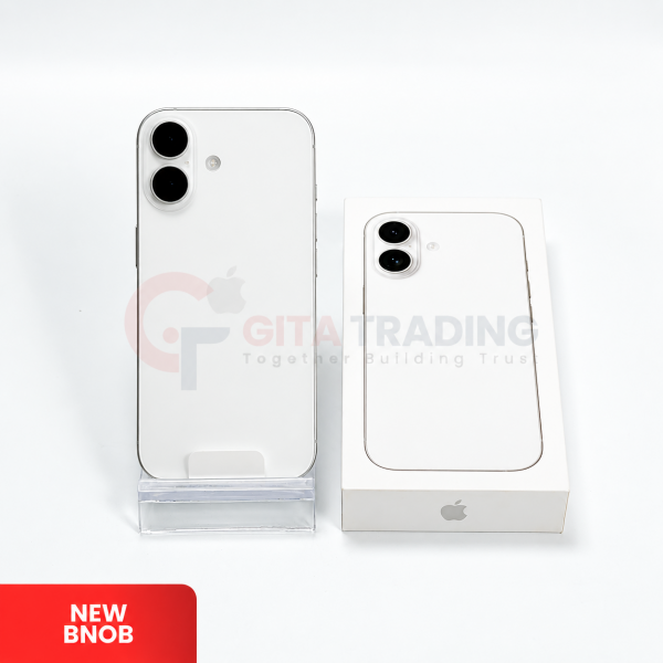 APPLE iPhone 17 5G White - SIM Free (eSIM) | ROM: 256GB | Battery Health: 100% | IMEI: 357249994836734 | BNOB