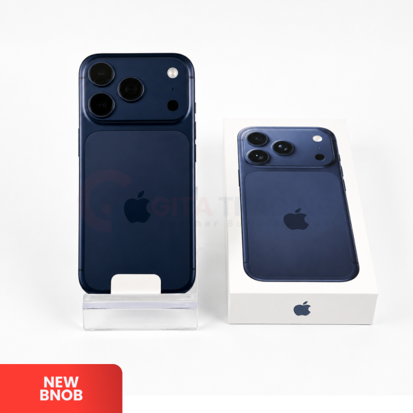 APPLE iPhone 17 Pro 5G Deep Blue - Sim Free (eSIM) | ROM: 256GB | IMEI: 350344890599259 | NEW BNOB