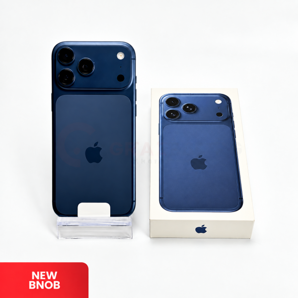APPLE iPhone 17 Pro 5G Deep Blue - SIM Free (eSIM) | ROM: 256GB | IMEI: 350344895331393 | NEW BNOB