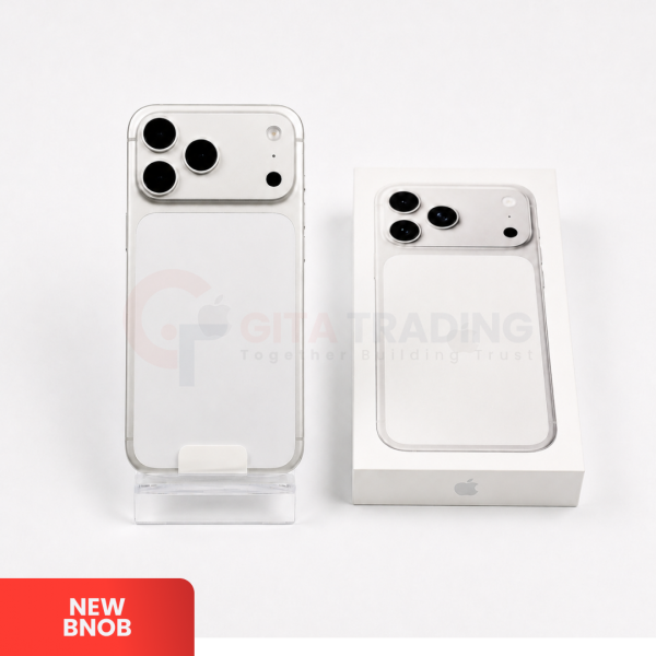 APPLE iPhone 17 Pro 5G Silver - Sim Free (eSIM) | ROM: 256GB | IMEI: 354235581971532 | NEW BNOB