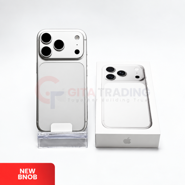 APPLE iPhone 17 Pro 5G Silver - SIM Free (eSIM) | ROM: 512GB | IMEI: 353868651556840 | NEW BNOB