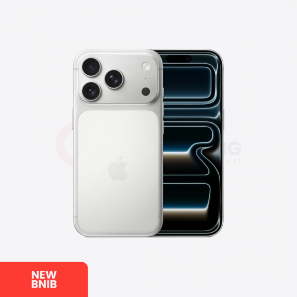APPLE iPhone 17 Pro 5G Silver - Sim Free (SIM Fisik) | Silent Camera & Single SIM | ROM: 256GB | IMEI: 355981443259595 | NEW BNIB