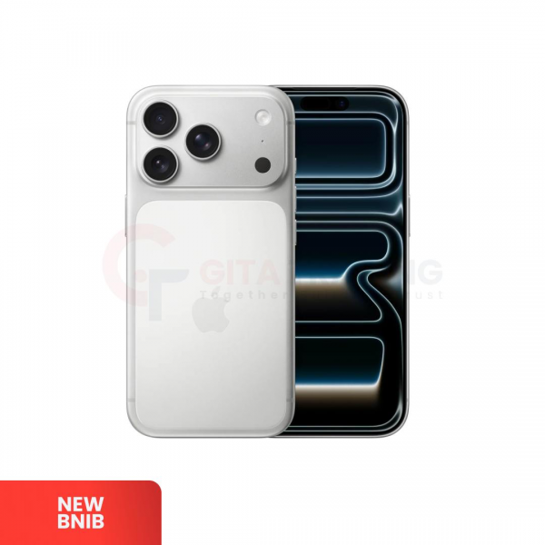 APPLE iPhone 17 Pro 5G Silver - Sim Free (SIM Fisik) | Silent Camera & Single SIM | ROM: 512GB | IMEI: 351497406214380 | NEW BNIB