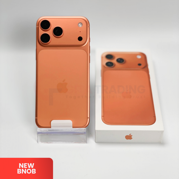 APPLE iPhone 17 Pro Max 5G Cosmic Orange - Sim Free (eSIM) | ROM: 512GB | IMEI: 353763617978461 | NEW BNOB