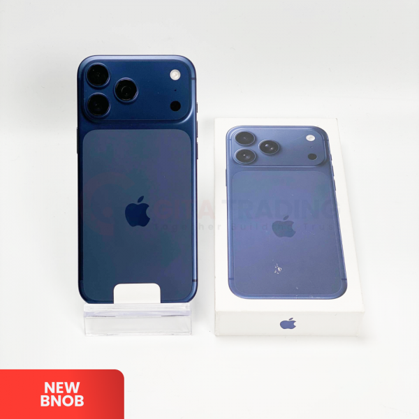 APPLE iPhone 17 Pro Max 5G Deep Blue - Sim Free (eSIM) | ROM: 256GB | IMEI: 357920796024402 | NEW BNOB