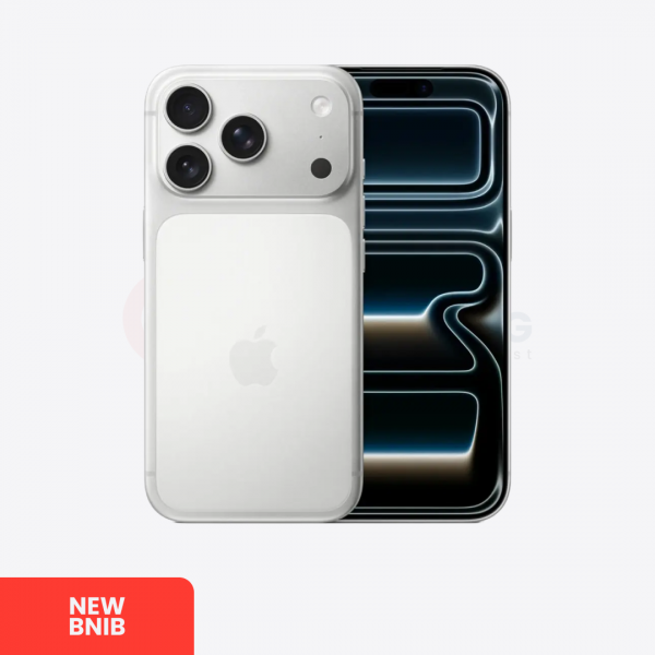 APPLE iPhone 17 Pro Max 5G Silver - Sim Free (SIM Fisik) | Silent Camera & Single SIM | ROM: 512GB | IMEI: 358150327260783 | NEW BNIB