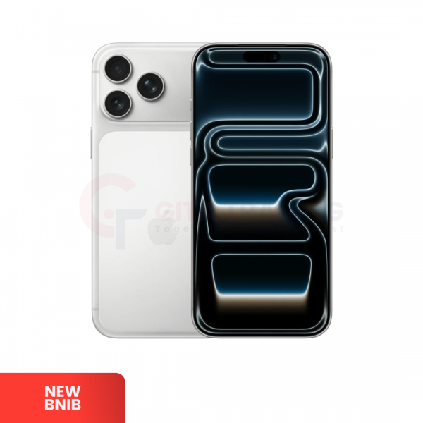 APPLE iPhone 17 Pro Max 5G Silver - Sim Free (SIM Fisik) | Silent Camera & Single SIM | ROM: 512GB | IMEI: 358840227466775 | NEW BNIB