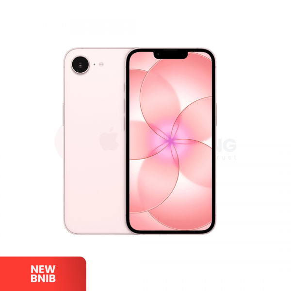 APPLE iPhone 17e 5G Soft Pink - Sim Free (eSIM) | ROM: 256GB | IMEI: 355167921235956| NEW BNIB