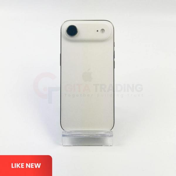 APPLE iPhone Air 5G Light Gold - Sim Free (eSIM) | ROM: 1000GB | Battery Health 100% | IMEI: 356770692607292 | LIKE NEW