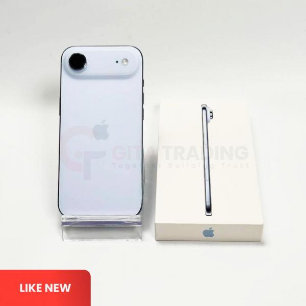 APPLE iPhone Air 5G Sky Blue - eSIM | ROM: 256GB | Battery Health 100% | IMEI: 355510380148386 | LIKE NEW