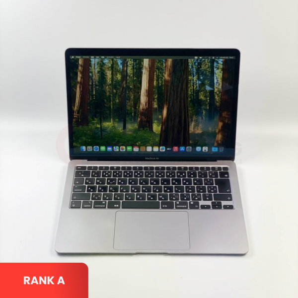 MACBOOK Air Retina 13-inch M1 2020 - Space Gray | Apple M1 | SSD 256GB | RAM 8GB | S&N: FVFGJ8YLQ6L4 | macOS | RANK A