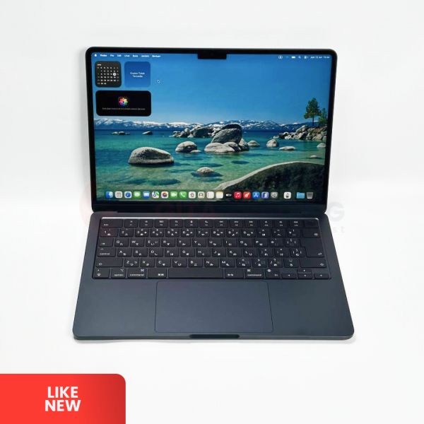 MACBOOK Air Retina 13-inch M2 2022 - Midnight | Apple M2 | SSD 512GB | RAM 16GB | S&N: QMOVFMPWR3 | macOS | LIKE NEW