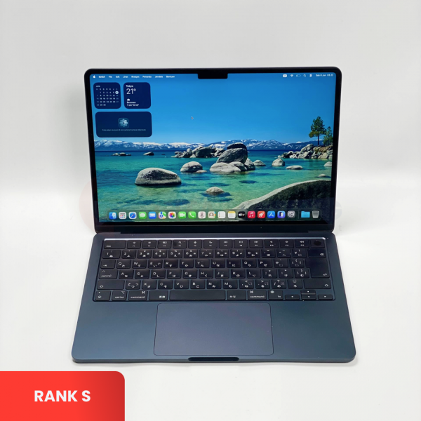 MACBOOK Air Retina 13-inch M3 2024 - Midnight | Apple M3 | SSD 256GB | RAM 16GB | S&N: JG7KXG2479 | macOS | RANK S